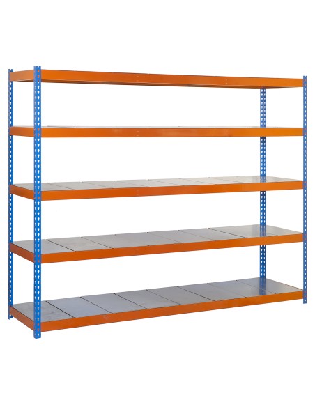 ECOFORTE 1204-5 METAL AZUL/NARANJA/GALVA